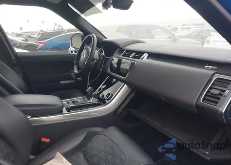 2020 Land Rover Range Rover Sport Svr/Svr Carbon Edition from USA, damaged, VIN SALWZ2RE3LA745231